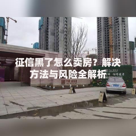 征信黑了怎么卖房？解决方法与风险全解析
