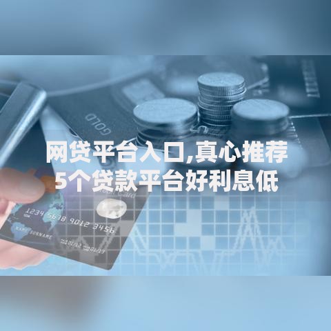网贷平台入口,真心推荐5个贷款平台好利息低