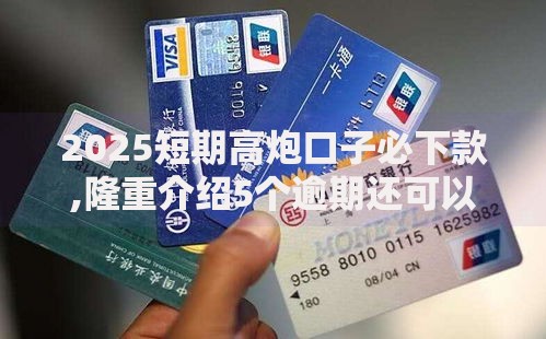 2025短期高炮口子必下款,隆重介绍5个逾期还可以贷款的平台