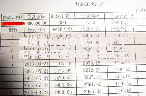 建设银行利息怎么算？手把手教你存款收益最大化技巧