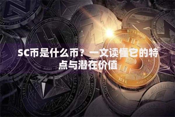 SC币是什么币？一文读懂它的特点与潜在价值