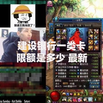 建设银行一类卡限额是多少 最新标准与使用技巧解析
