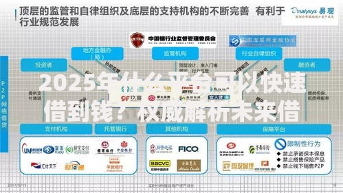 2025年什么平台可以快速借到钱？权威解析未来借贷趋势