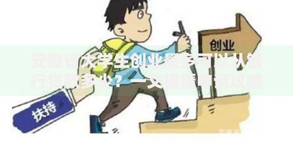 安徽省大学生创业最多可以从银行贷款多少？一文搞懂申请攻略