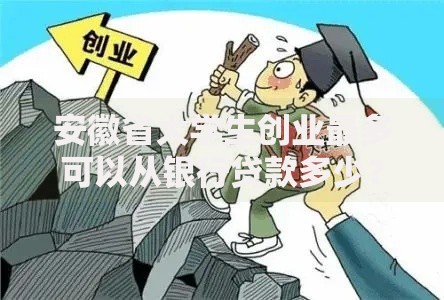 安徽省大学生创业最多可以从银行贷款多少？一文搞懂申请攻略