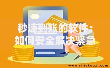 秒速到账的软件：如何安全解决紧急资金需求？