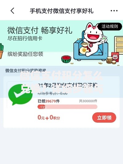 微信支付积分怎么兑换？详细步骤与隐藏技巧分享