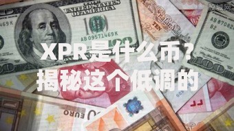 XPR是什么币？揭秘这个低调的加密货币潜力股