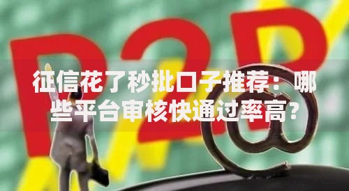征信花了秒批口子推荐：哪些平台审核快通过率高？