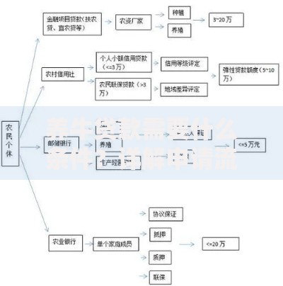 养牛贷款需要什么条件？详解申请流程与注意事项
