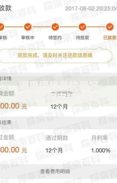 哪里借钱最快最好通过不用审核,简单汇总5个七天网贷口子
