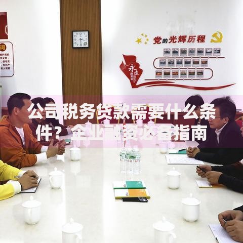 公司税务贷款需要什么条件？企业融资必备指南