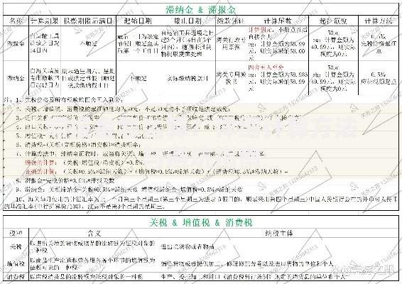 滞报金怎么算？详细计算方法与避坑指南