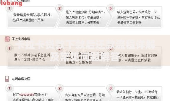 卡拉卡贷款下款后还款流程详解及常见问题解答