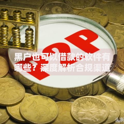 黑户也可以借款的软件有哪些？深度解析合规渠道