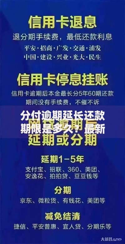 分付逾期延长还款期限是多久？最新政策深度解析