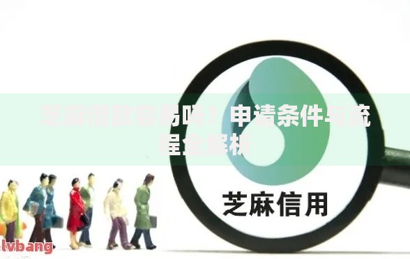 芝麻借款容易吗？申请条件与流程全解析
