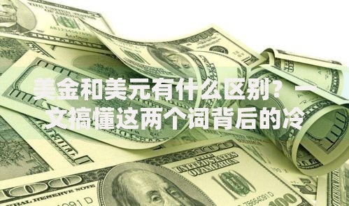 美金和美元有什么区别？一文搞懂这两个词背后的冷知识