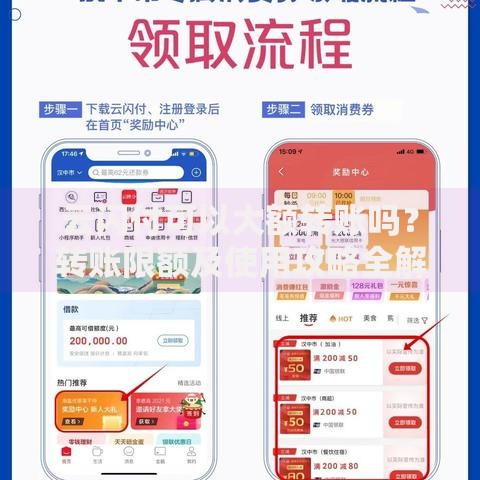 云闪付可以大额转账吗？转账限额及使用攻略全解析