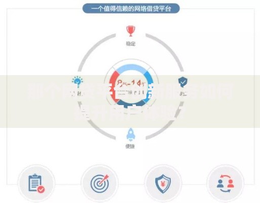 那个网贷平台创新服务如何提升用户体验？