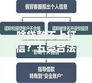 啥贷款不上征信？五类合法借款渠道全解析