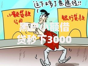 黑户小额借贷秒下3000的有吗？真实渠道与注意事项解析