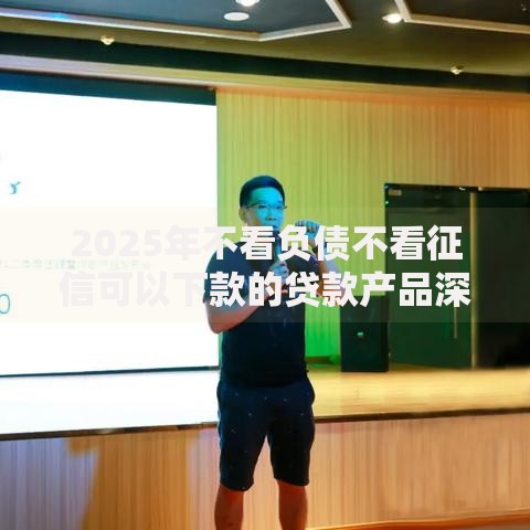 2025年不看负债不看征信可以下款的贷款产品深度解析