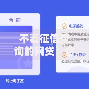 不看征信查询的网贷：合规渠道与风险规避指南