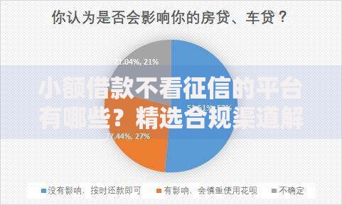 小额借款不看征信的平台有哪些？精选合规渠道解析