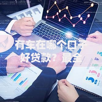 有车在哪个口子好贷款？最全渠道解析