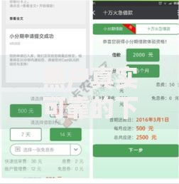 黑户真实可靠的下款口子有哪些？深度解析合法借贷渠道