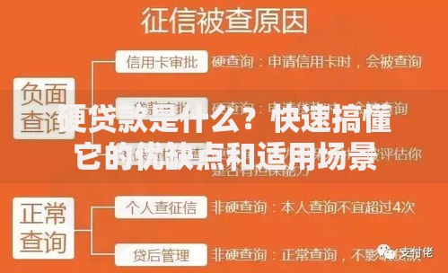硬贷款是什么？快速搞懂它的优缺点和适用场景