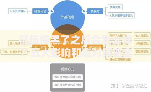 征信摸黑了之后会怎么样？五大影响和应对策略全解析