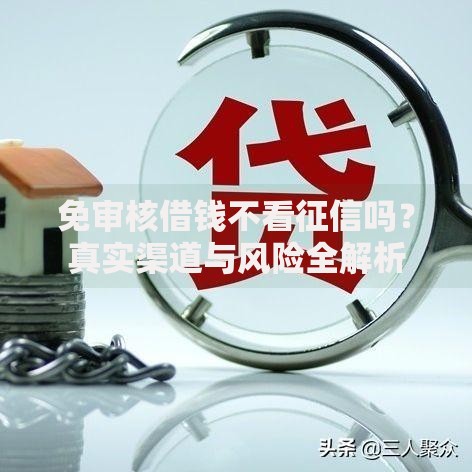 免审核借钱不看征信吗？真实渠道与风险全解析