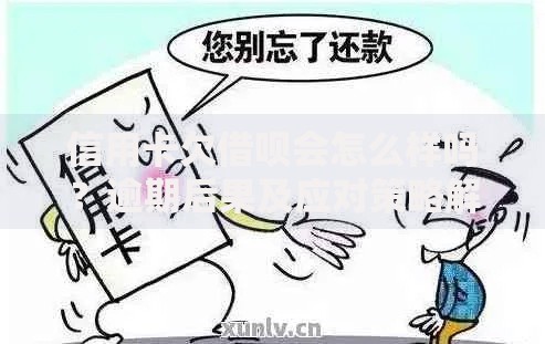 信用卡欠借呗会怎么样吗？逾期后果及应对策略解析