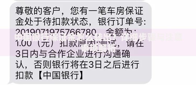 中国银行保证金怎么转出？详细步骤与注意事项解析