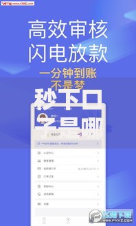 秒下口子是哪个公司的？正规平台解析与用户反馈