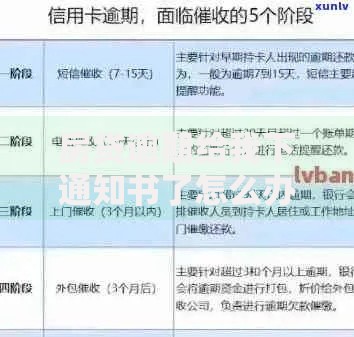房贷逾期给我下通知书了怎么办？应对流程与风险解析