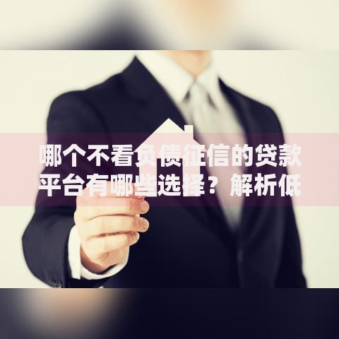 哪个不看负债征信的贷款平台有哪些选择?解析低门槛借款渠道 哪个不看负债征信的贷款平台有哪些选择?解析低门槛借款渠道