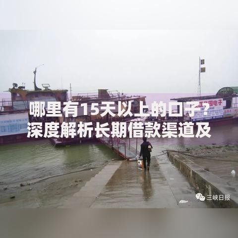哪里有15天以上的口子？深度解析长期借款渠道及申请要点