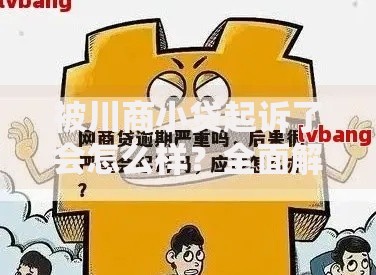 被川商小贷起诉了会怎么样？全面解析法律后果与应对策略