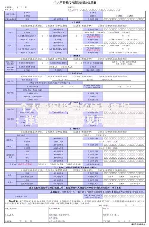 个人所得税怎么填写申报：详细步骤与常见问题解答