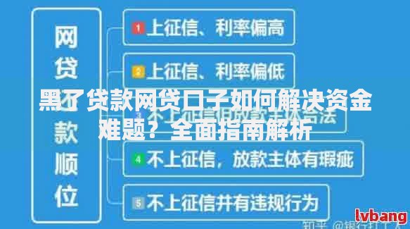 黑了贷款网贷口子如何解决资金难题？全面指南解析