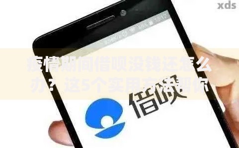 疫情期间借呗没钱还怎么办？这5个实用方法帮你渡过难关
