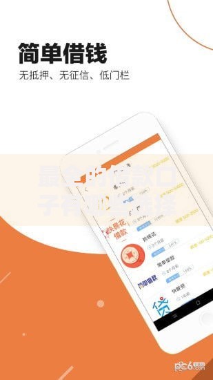最全的借款口子有哪些选择？权威解析助你精准匹配