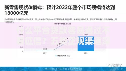 什么平台贷款容易通过不看征信？五类正规渠道深度解析