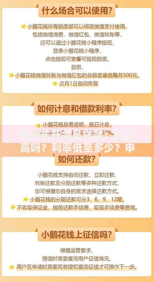 趣钱花开会员贷款：额度高吗？利率低至多少？申请流程全解析