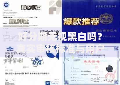 好分期无视黑白吗？真实审核标准与用户资质解析