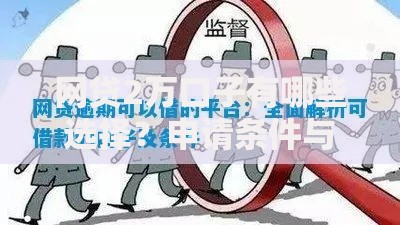 网贷2万口子有哪些选择？申请条件与注意事项解析