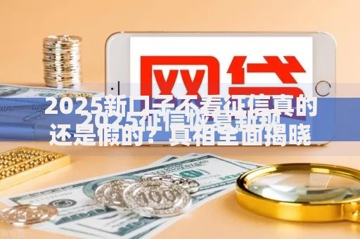 2025新口子不看征信真的还是假的？真相全面揭晓